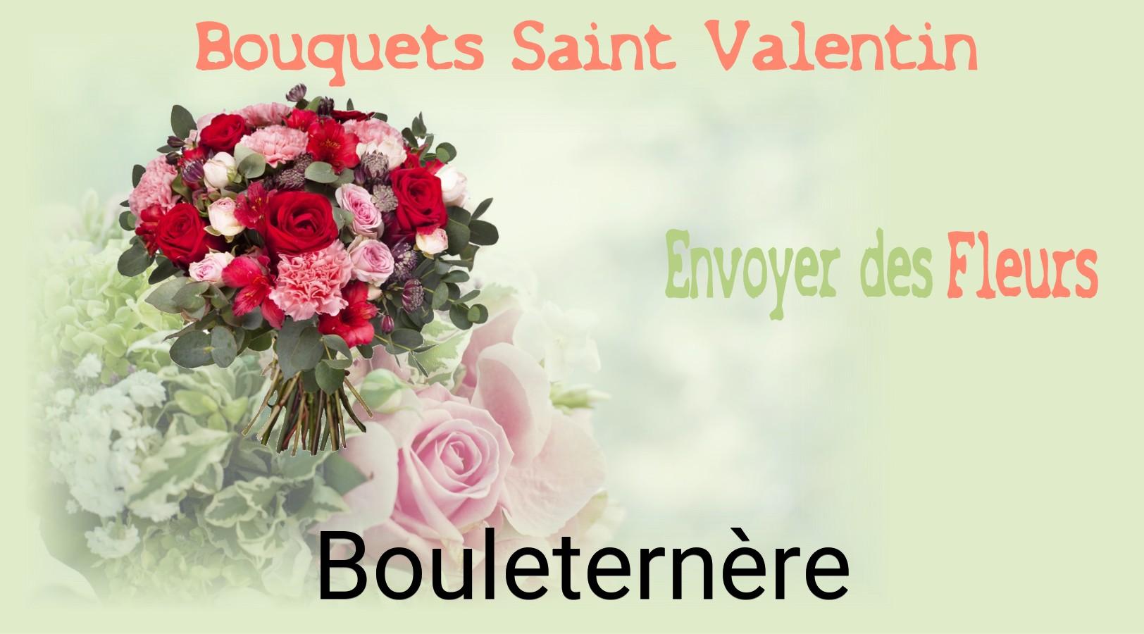 Roses de Saint-Valentin livrées à Bouleternère